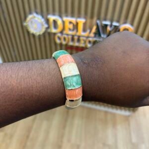 Kimberly Enamel Bangle