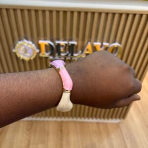 Daisy Enamel Bangle