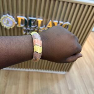 Maya Enamel Bangle