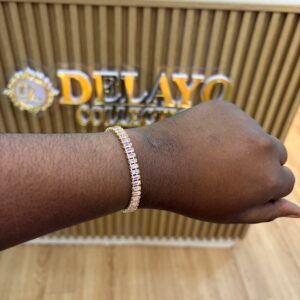 Nora Tennis Bracelet