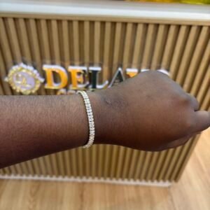 Clara Tennis Bracelet