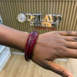 Lisa Ruby Marble Bangle