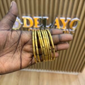 Dara Gold Bangle Set