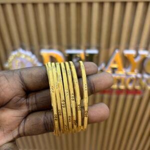 Tara Gold Bangle Set