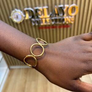 Nora Link Bangle