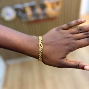 Bernice Gold Bracelet