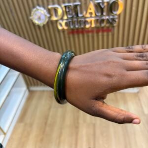 Lisa Green Marble Bracelet
