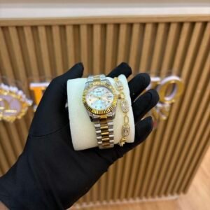 Rolex Two-toned Wristwatch set