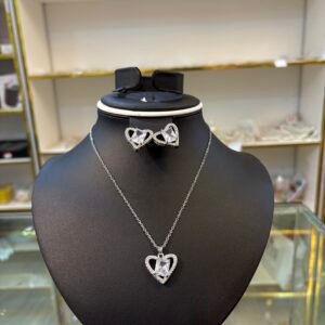Reneé Crystal Heart Set