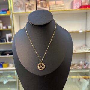 LV Monogram Necklace