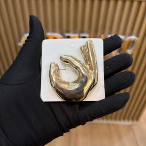 Mila Gold Brooch