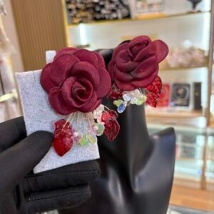 Ruby Rose Earrings