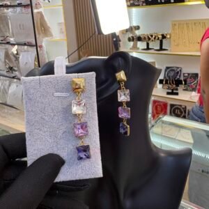 Purple Crystal Drops