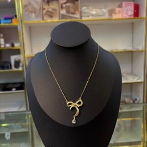 Juliette Bow Necklace