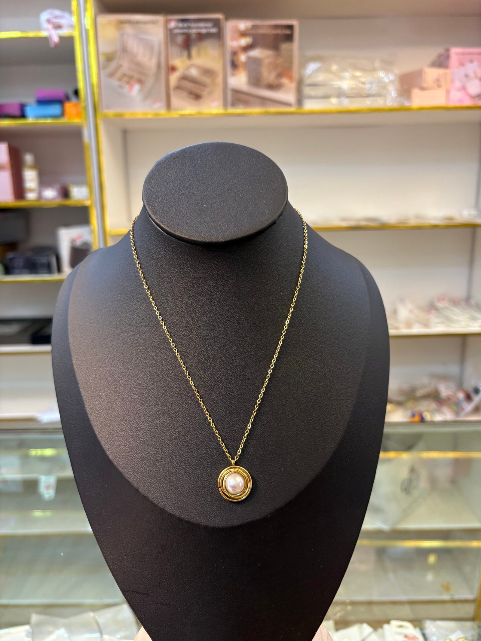 Diana Pearl Necklace