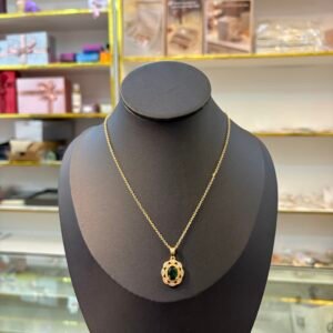 Vivienne Emerald Necklace