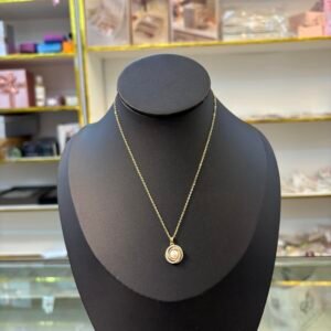 Penelope Classic Pearl Necklace