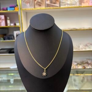 Solene Gold Necklace