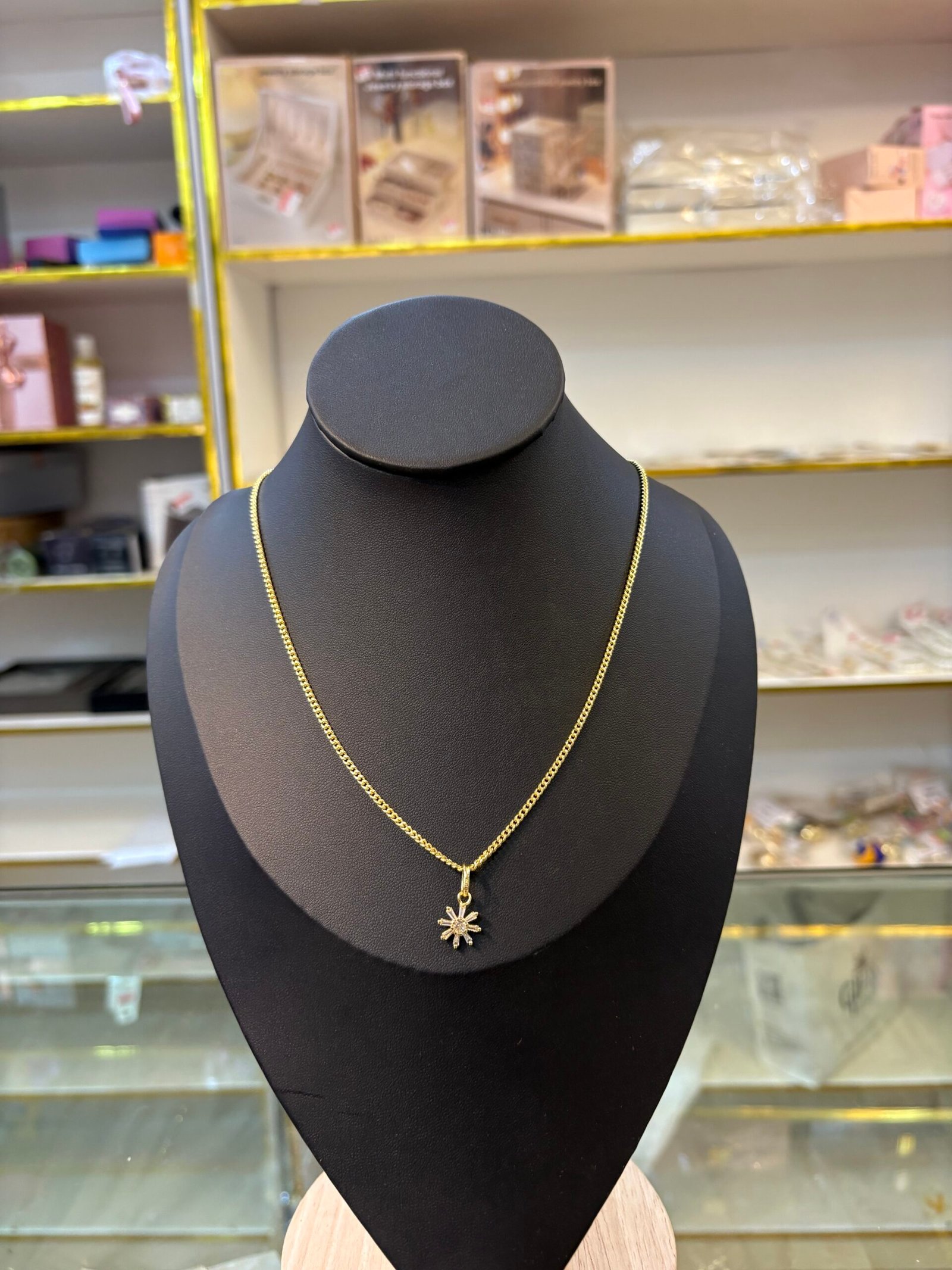 Solene Gold Necklace