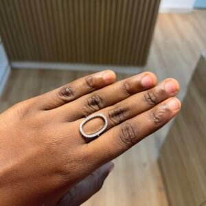 Estelle Silver Ring