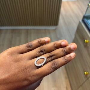 Evie Silver Ring