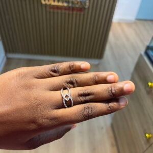 Elodie Silver Ring
