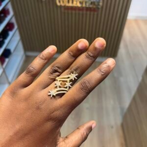 Celeste Gold Ring