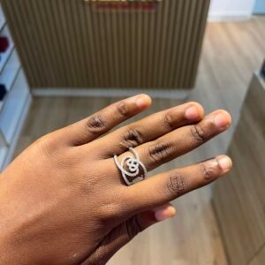 Aria Bold Silver Ring