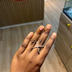 Celine Bold Silver Ring