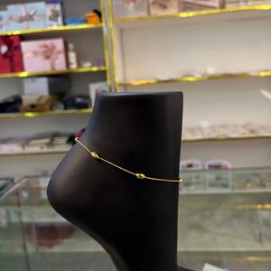 Candy Gold Anklet