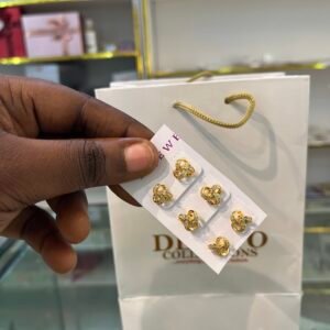 Bisola Gold studs