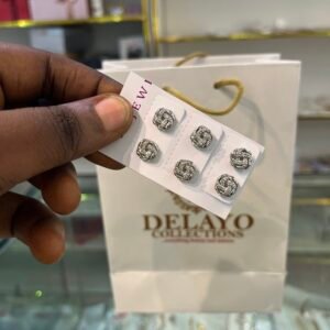 Dera Silver Studs