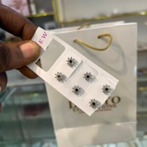 Silver Star Studs