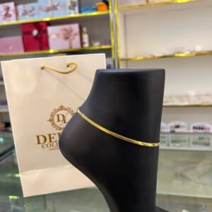 Molly Gold Anklet