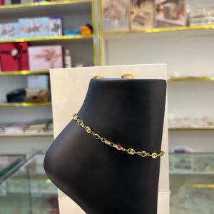 Camille Coloured Anklet