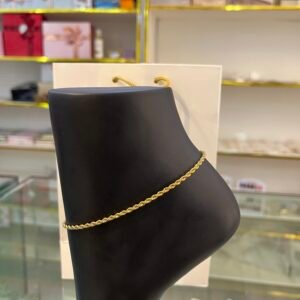 Clara Gold Anklet