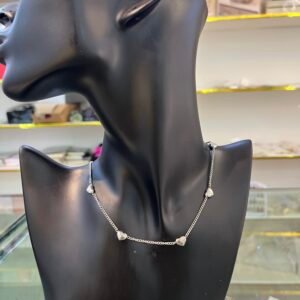 Kayla Silver Necklace