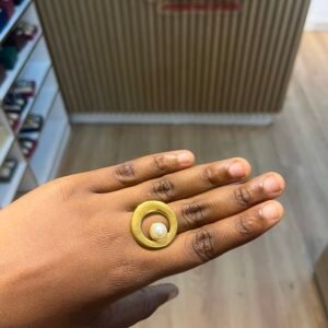 Luna Gold Ring