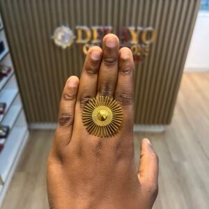 Aura Gold Ring