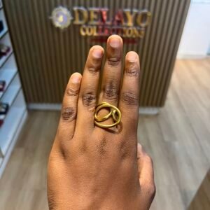 Faith Gold Ring