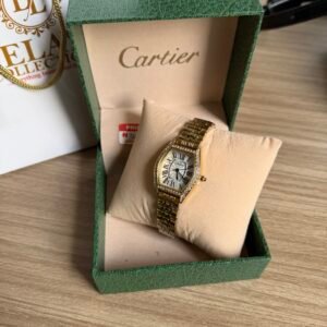Cartier Solid gold wristwatch