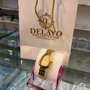 Sade Gold Wristwatch