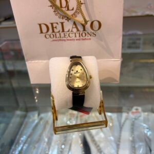 Jemimah Black Wristwatch