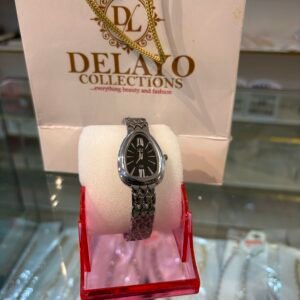 Sade Silver Wristwatch
