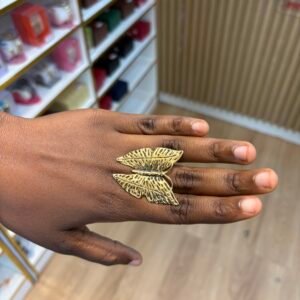 Adanna Butterfly Ring