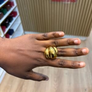 Aduke Gold Ring