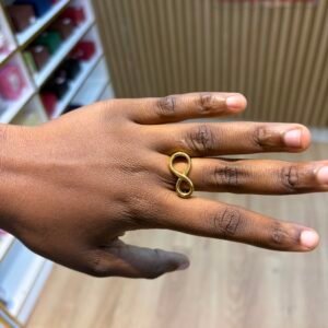Chioma Infinity Ring