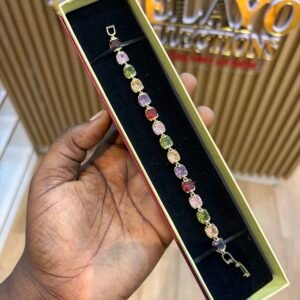 Rosé Multicoloured Bracelet