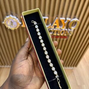 Rosé Crystal Bracelet