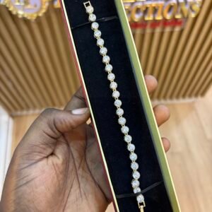 Toke Gold Tennis Bracelet